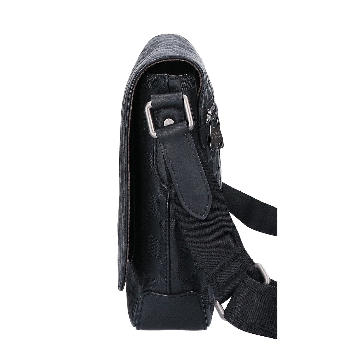 LOUIS VUITTON ルイヴィトン 美品 N41038 ダミエアンフィニ ディストリクトMM ショルダーバッグ