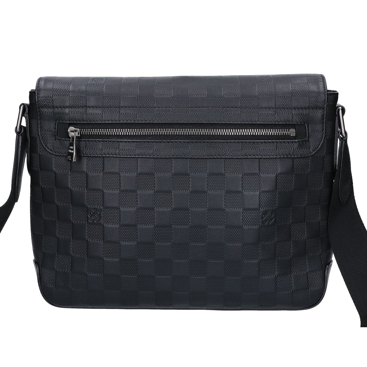 LOUIS VUITTON ルイヴィトン 美品 N41038 ダミエアンフィニ ディストリクトMM ショルダーバッグ