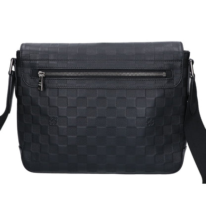 LOUIS VUITTON ルイヴィトン 美品 N41038 ダミエアンフィニ ディストリクトMM ショルダーバッグ