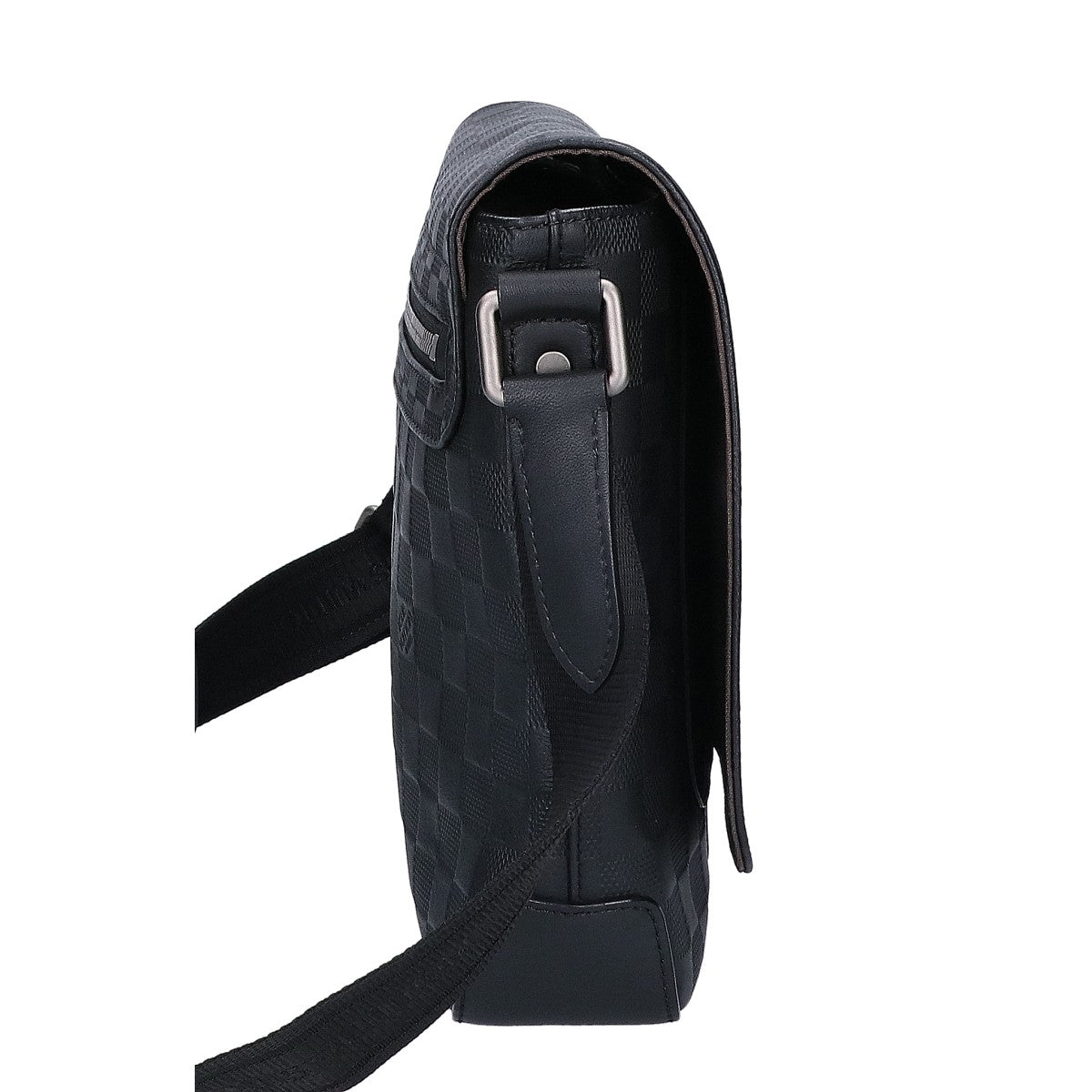 LOUIS VUITTON ルイヴィトン 美品 N41038 ダミエアンフィニ ディストリクトMM ショルダーバッグ
