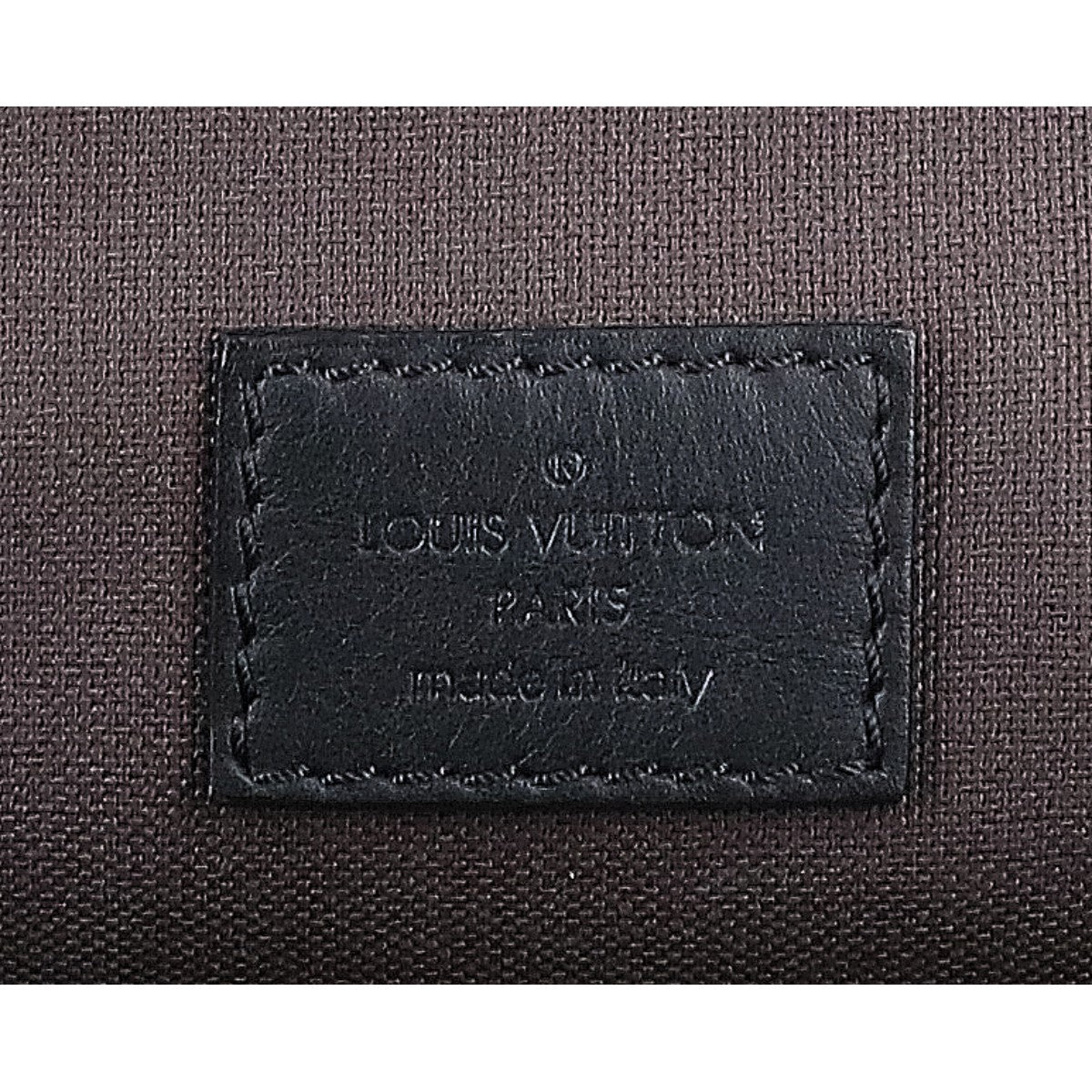 LOUIS VUITTON ルイヴィトン 美品 N41038 ダミエアンフィニ ディストリクトMM ショルダーバッグ