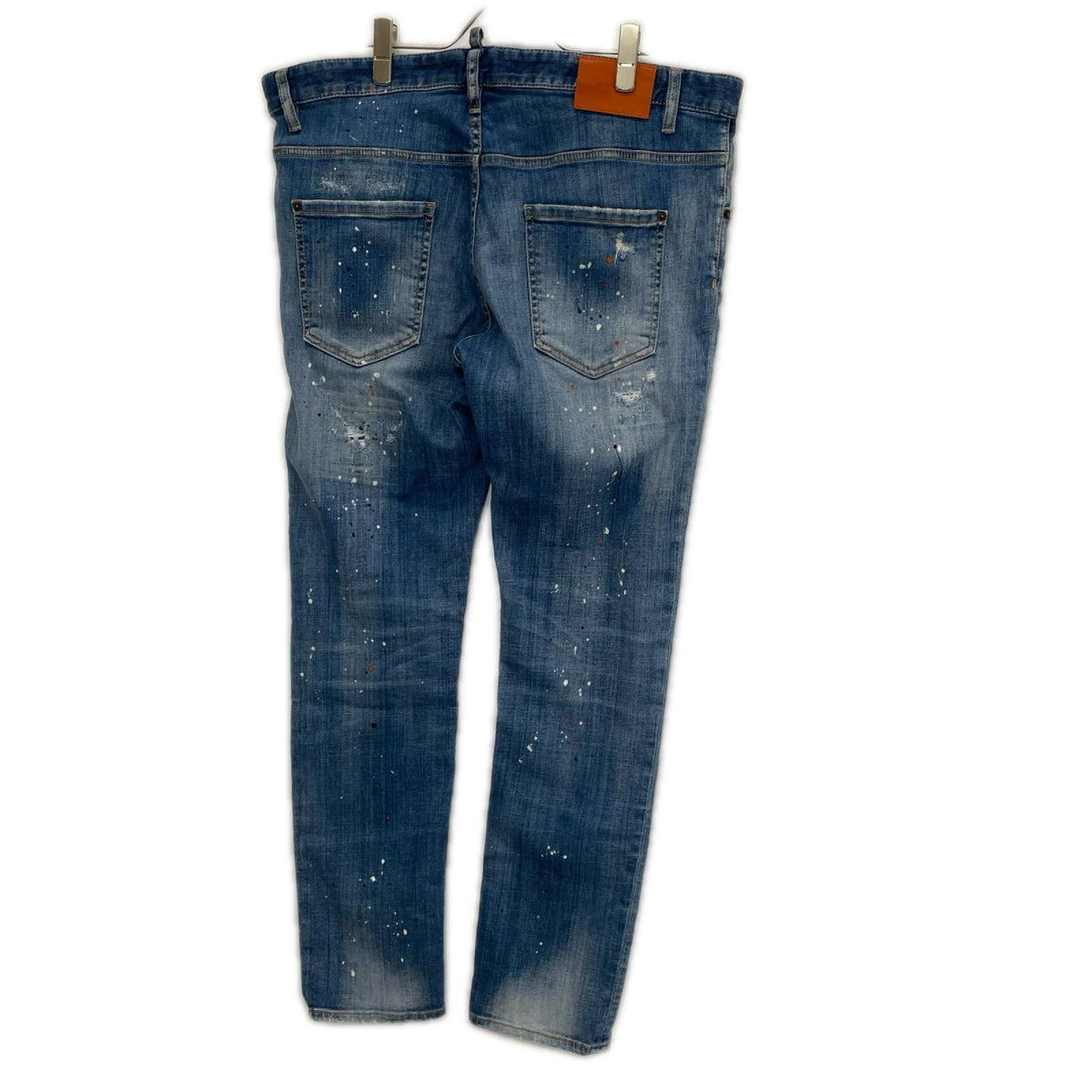 DSQUARED2 ディースクエアード S71LB1029 Medium Breeze Wash Skater Jeans ボトムス