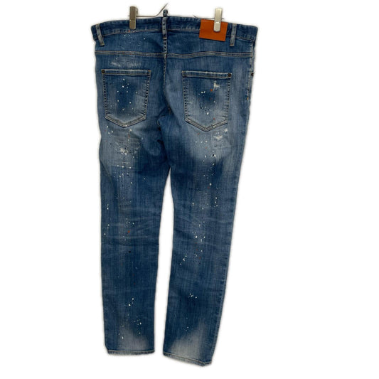 DSQUARED2 ディースクエアード S71LB1029 Medium Breeze Wash Skater Jeans ボトムス