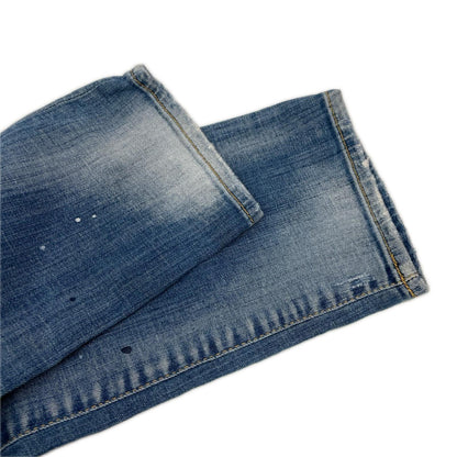 DSQUARED2 ディースクエアード S71LB1029 Medium Breeze Wash Skater Jeans ボトムス