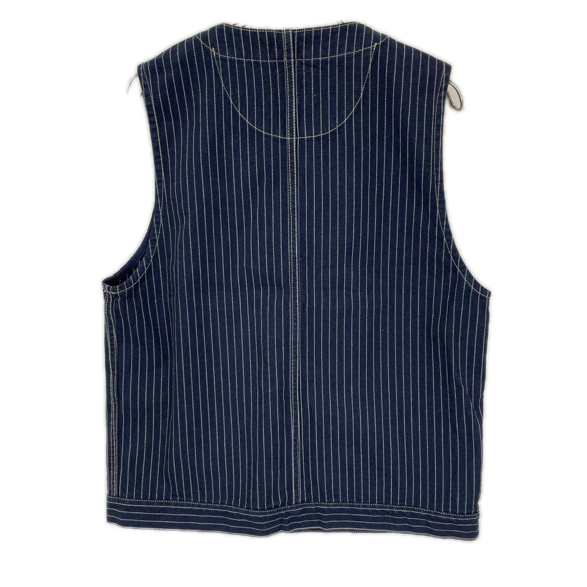 schott ショット 3122067 ネイビー OLD HICKORY DENIM VEST ベスト