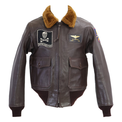 BUZZ RICKSON'S バズリクソンズ 【美品】BR80191 G-1 ゴートレザー フライトジャケット ジャケット