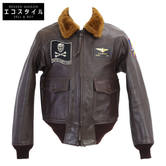 BUZZ RICKSON'S バズリクソンズ 【美品】BR80191 G-1 ゴートレザー フライトジャケット ジャケット