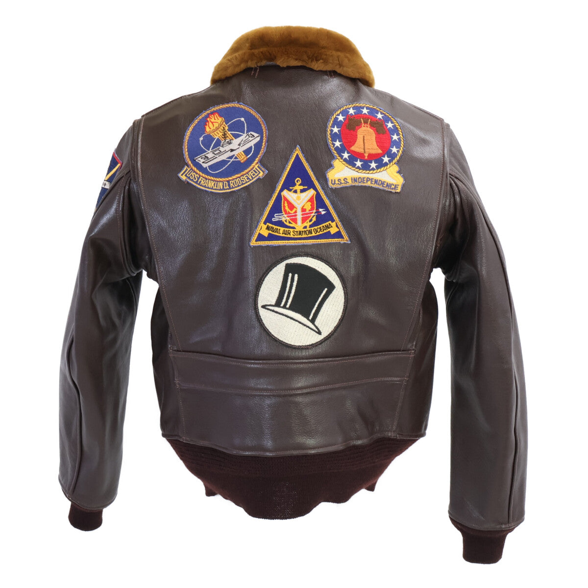 BUZZ RICKSON'S バズリクソンズ 【美品】BR80191 G-1 ゴートレザー フライトジャケット ジャケット