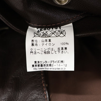BUZZ RICKSON'S バズリクソンズ 【美品】BR80191 G-1 ゴートレザー フライトジャケット ジャケット