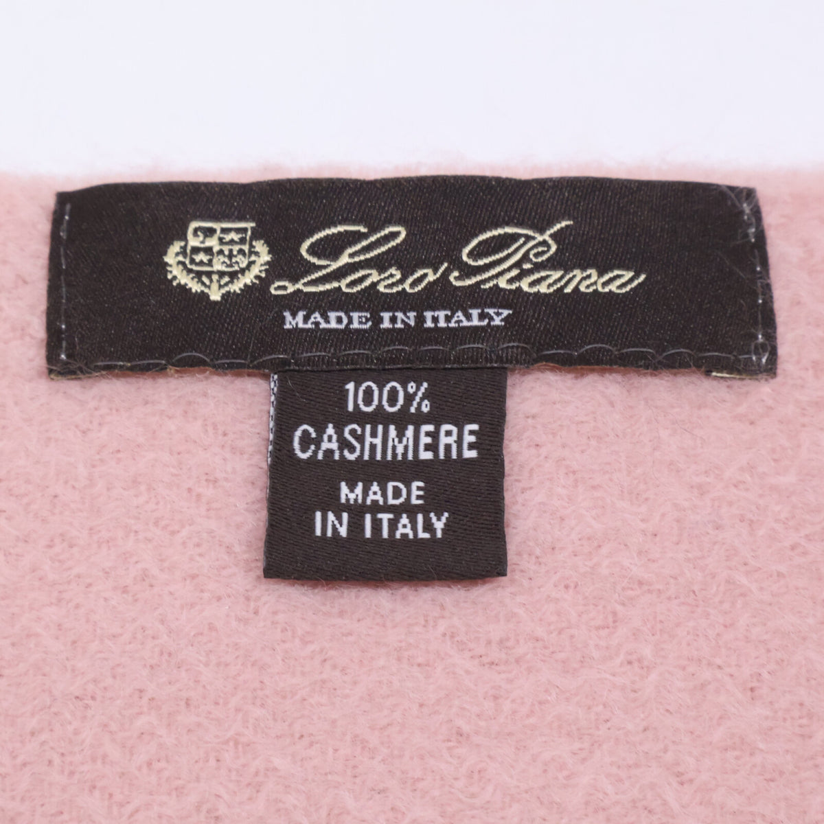 Loro Piana ロロピアーナ カシミヤ100％ フリンジ マフラー