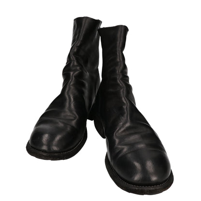 GUIDI グイディ 【美品】986X HORSE FULL GRAIN BACK ZIP BOOTS バックジップブーツ シューズ