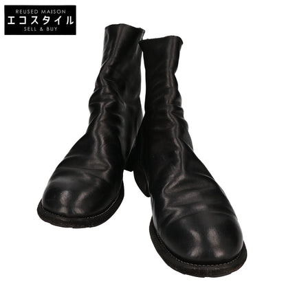 GUIDI グイディ 【美品】986X HORSE FULL GRAIN BACK ZIP BOOTS バックジップブーツ シューズ