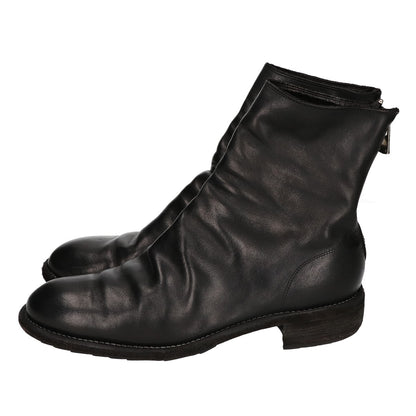 GUIDI グイディ 【美品】986X HORSE FULL GRAIN BACK ZIP BOOTS バックジップブーツ シューズ