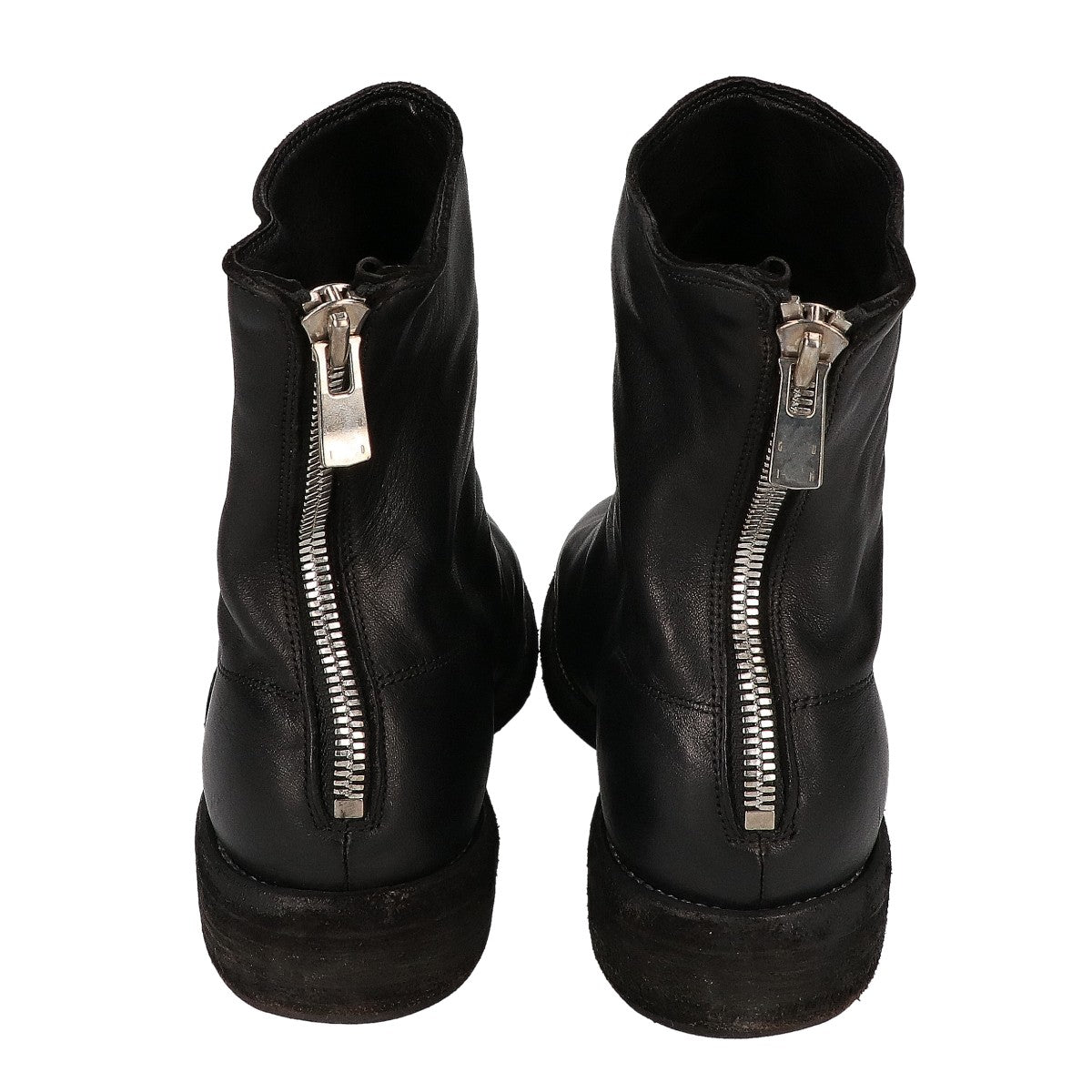 GUIDI グイディ 【美品】986X HORSE FULL GRAIN BACK ZIP BOOTS バックジップブーツ シューズ