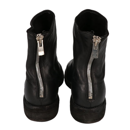 GUIDI グイディ 【美品】986X HORSE FULL GRAIN BACK ZIP BOOTS バックジップブーツ シューズ