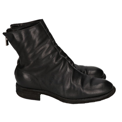 GUIDI グイディ 【美品】986X HORSE FULL GRAIN BACK ZIP BOOTS バックジップブーツ シューズ