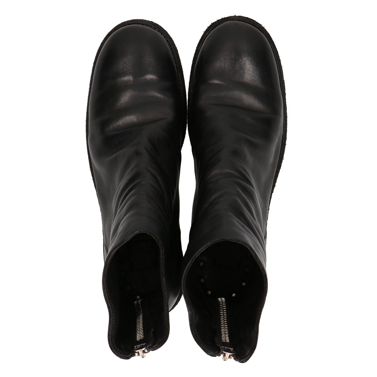 GUIDI グイディ 【美品】986X HORSE FULL GRAIN BACK ZIP BOOTS バックジップブーツ シューズ