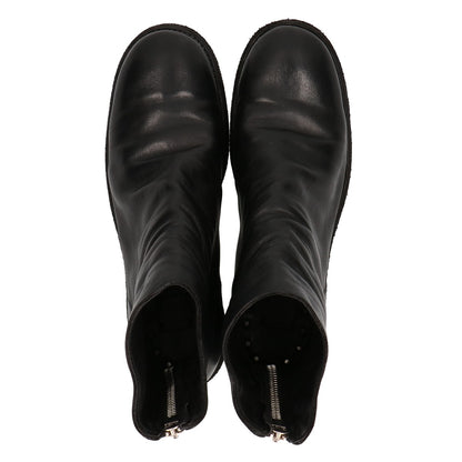 GUIDI グイディ 【美品】986X HORSE FULL GRAIN BACK ZIP BOOTS バックジップブーツ シューズ