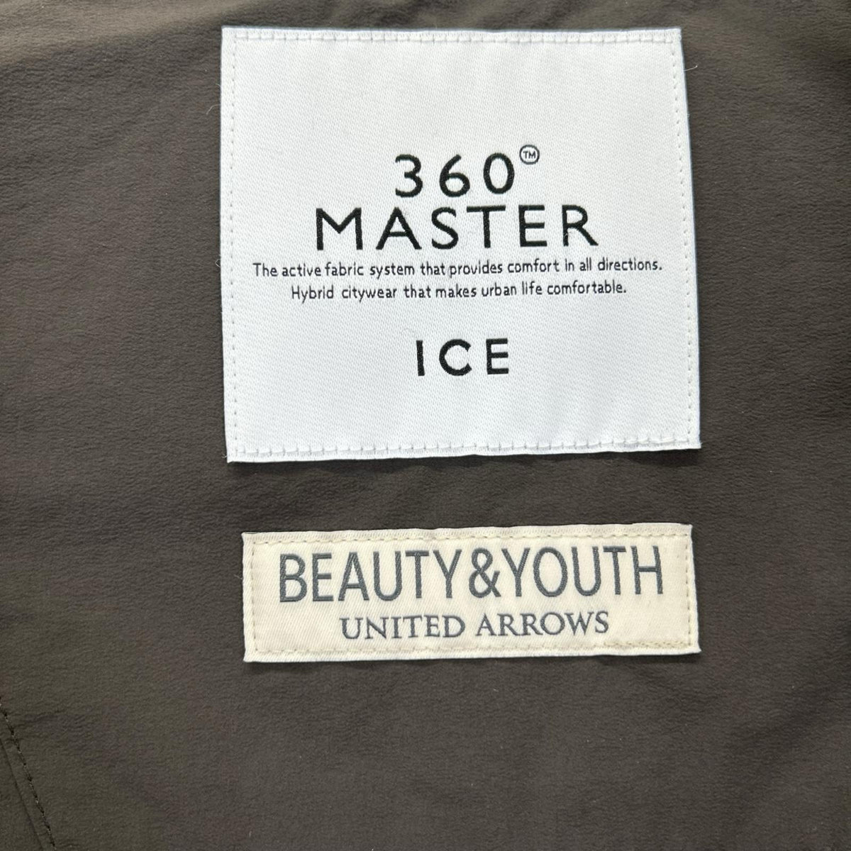 B&Y U-ARROWS ビューティーアンドユース ユナイテッドアローズ 360 Master リラックス スーツ/セットアップ スーツ セットアップ