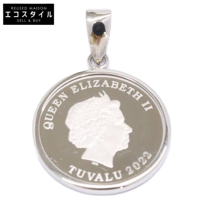 GSTV ジーエスティーブイ 【新品同様】TUVALU 2022 1/25oz 9995 PLATINUM ツバルエンジェル コイン ペンダントトップ