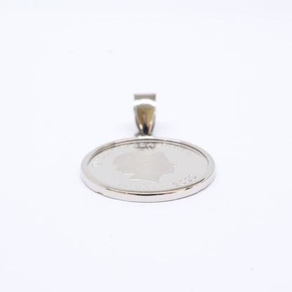 GSTV ジーエスティーブイ 【新品同様】TUVALU 2022 1/25oz 9995 PLATINUM ツバルエンジェル コイン ペンダントトップ