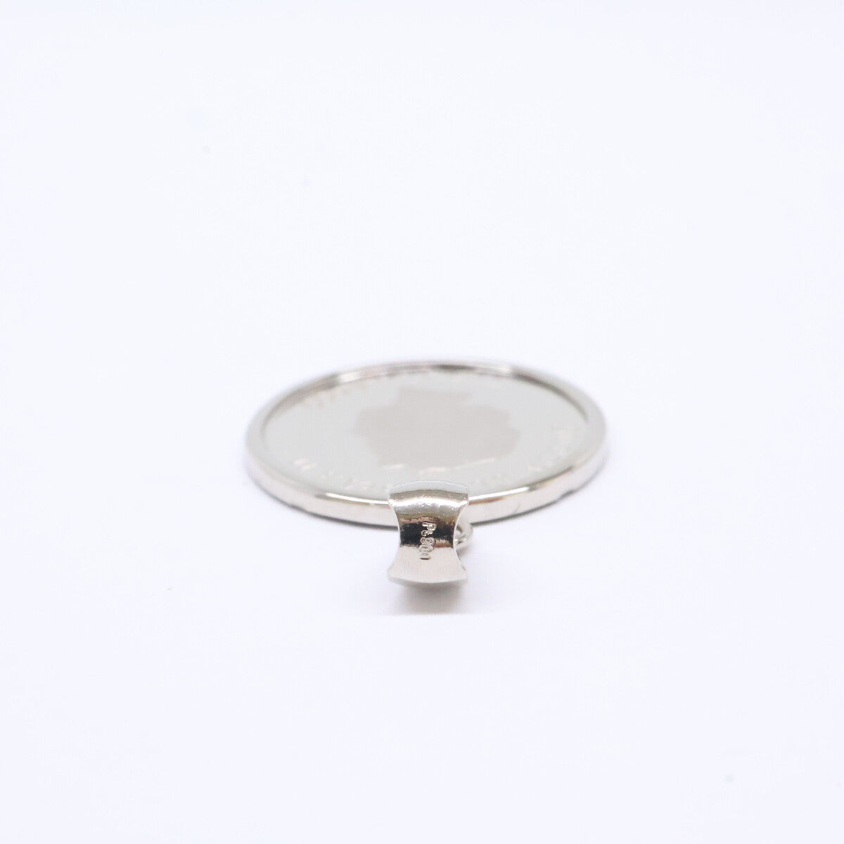 GSTV ジーエスティーブイ 【新品同様】TUVALU 2022 1/25oz 9995 PLATINUM ツバルエンジェル コイン ペンダントトップ