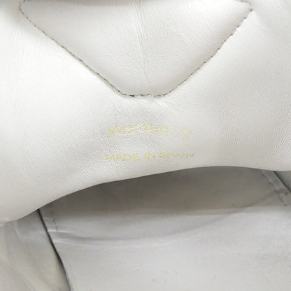 EMPORIOARMANI エンポリオアルマーニ レザースニーカー シューズ メンズ ネイビー 27.5cm X4X159 シューズ