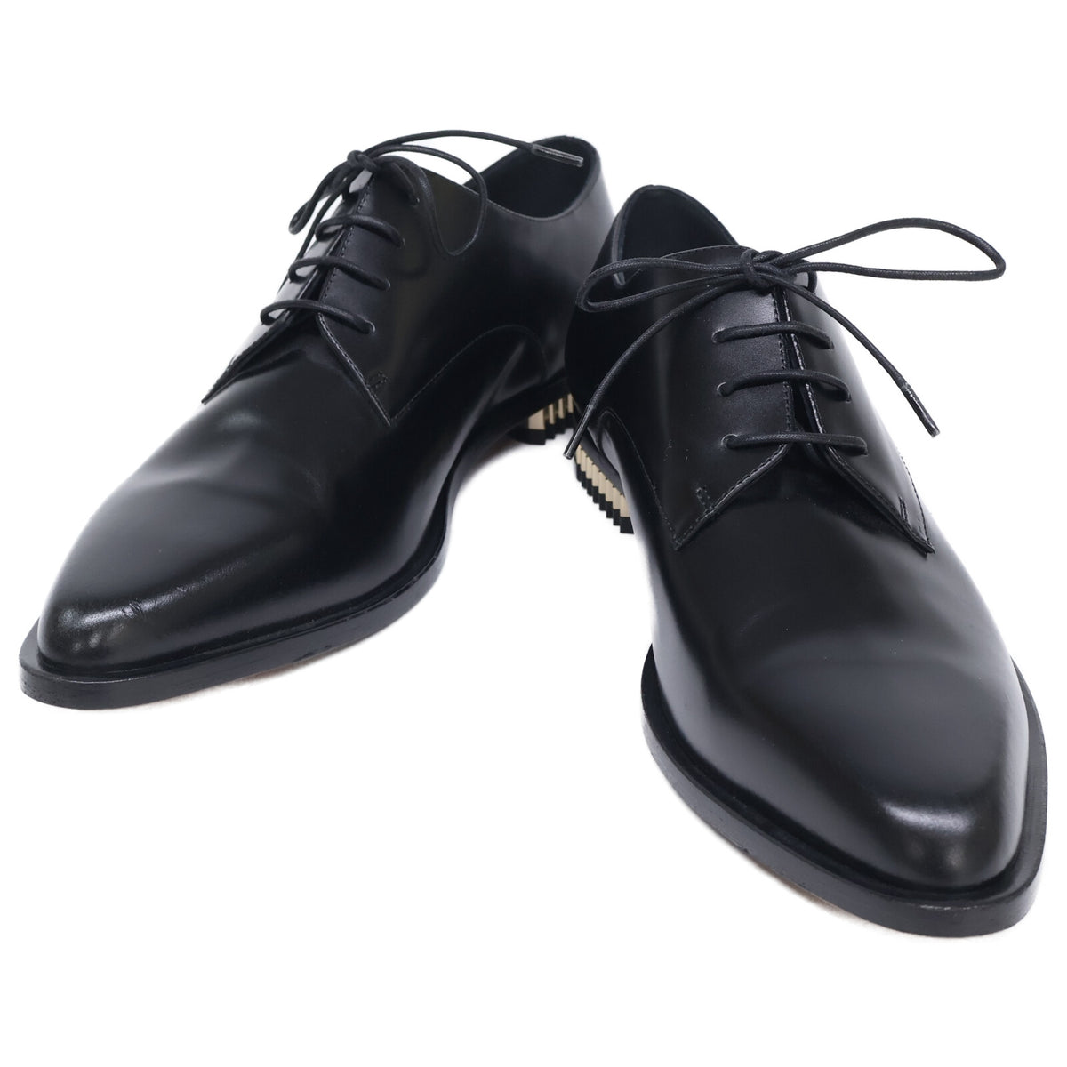 GIORGIOARMANI ジョルジオアルマーニ 【新品同様】X1C175 レースアップ ドレスシューズ シューズ