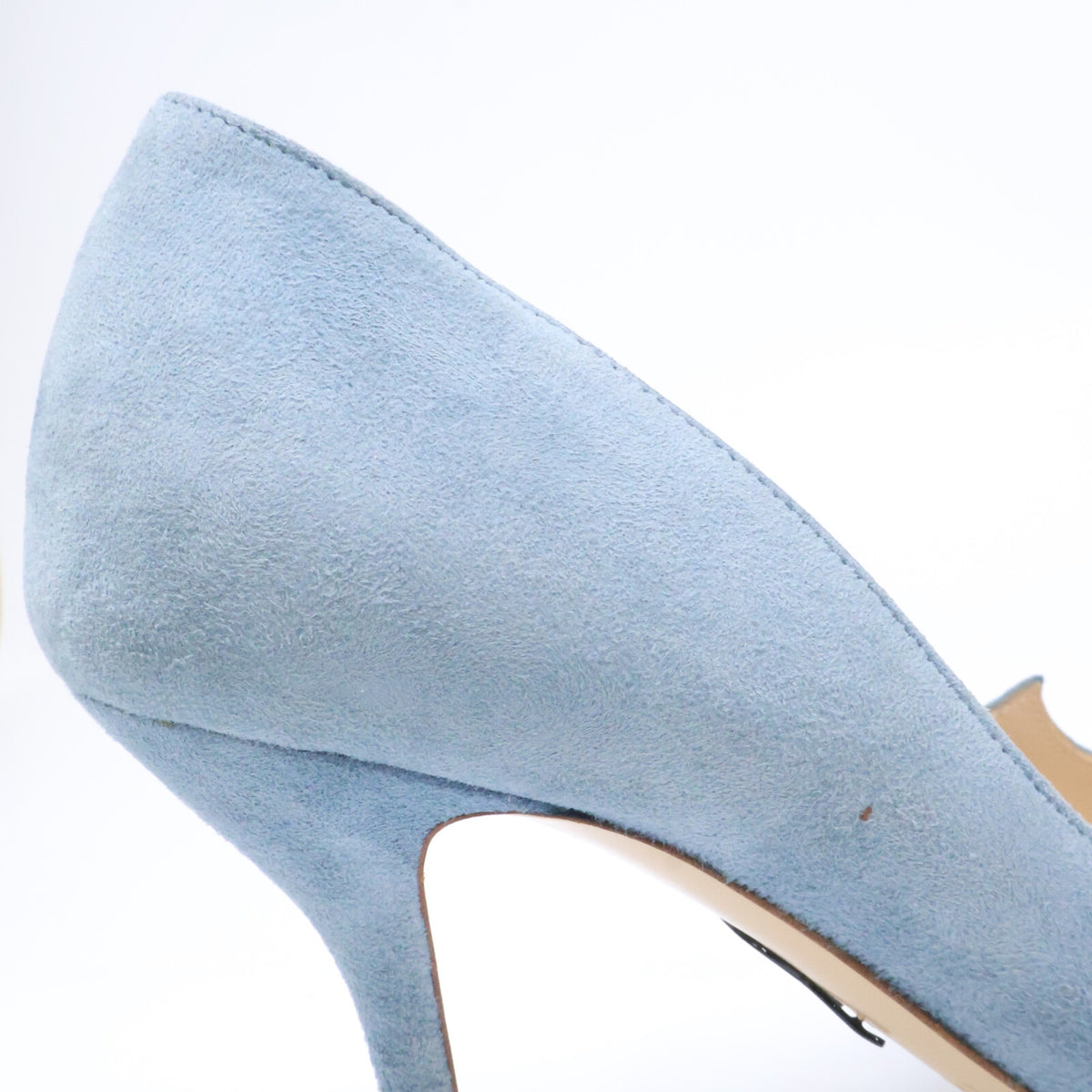PAUL ANDREW ポールアンドリュー スエード ポインテッドトゥ パンプス シューズ
