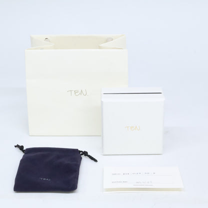 TEN テン 【美品】neg-0064 925 ハートシルフィウム ネックレス