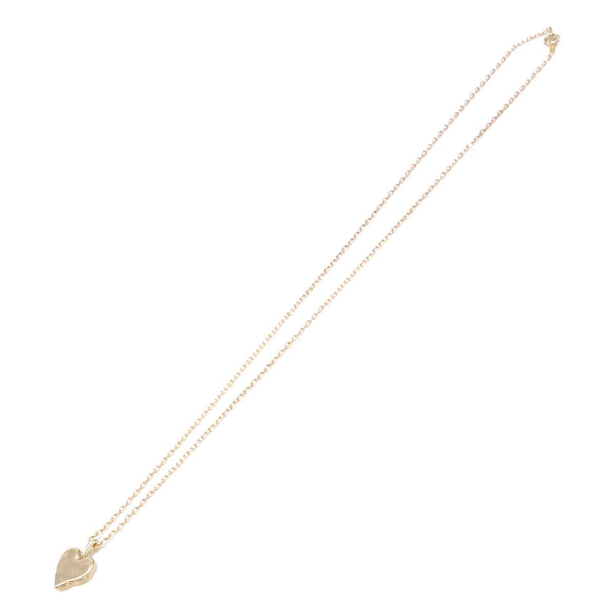 TEN テン 【美品】neg-0064 925 ハートシルフィウム ネックレス