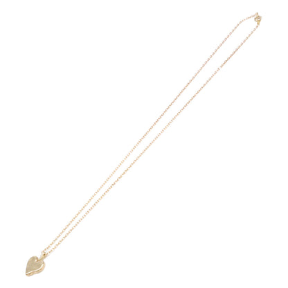 TEN テン 【美品】neg-0064 925 ハートシルフィウム ネックレス