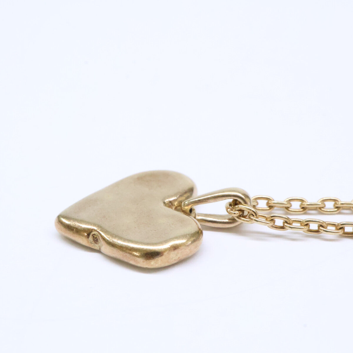 TEN テン 【美品】neg-0064 925 ハートシルフィウム ネックレス