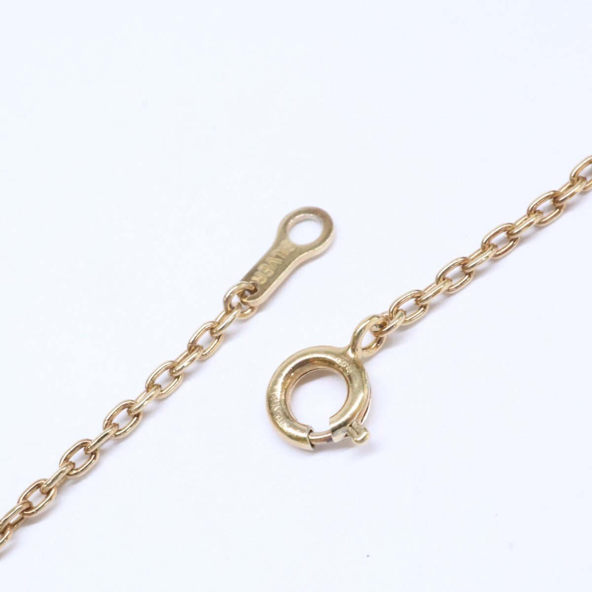 TEN テン 【美品】neg-0064 925 ハートシルフィウム ネックレス