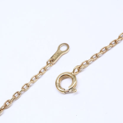 TEN テン 【美品】neg-0064 925 ハートシルフィウム ネックレス