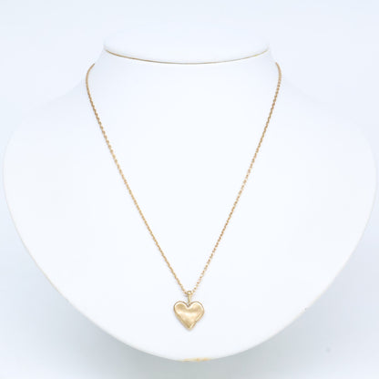 TEN テン 【美品】neg-0064 925 ハートシルフィウム ネックレス