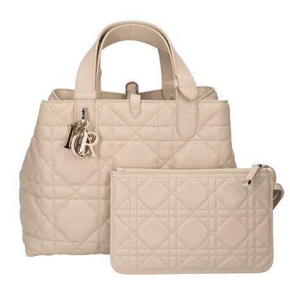 Christian Dior クリスチャンディオール 新品同様 M2821 Dior Toujours マクロカナージュ カーフスキン ミディアム ハンドバッグ