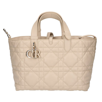 Christian Dior クリスチャンディオール 新品同様 M2821 Dior Toujours マクロカナージュ カーフスキン ミディアム ハンドバッグ