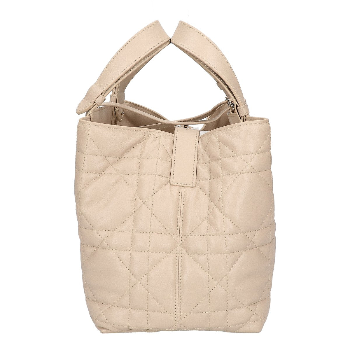 Christian Dior クリスチャンディオール 新品同様 M2821 Dior Toujours マクロカナージュ カーフスキン ミディアム ハンドバッグ
