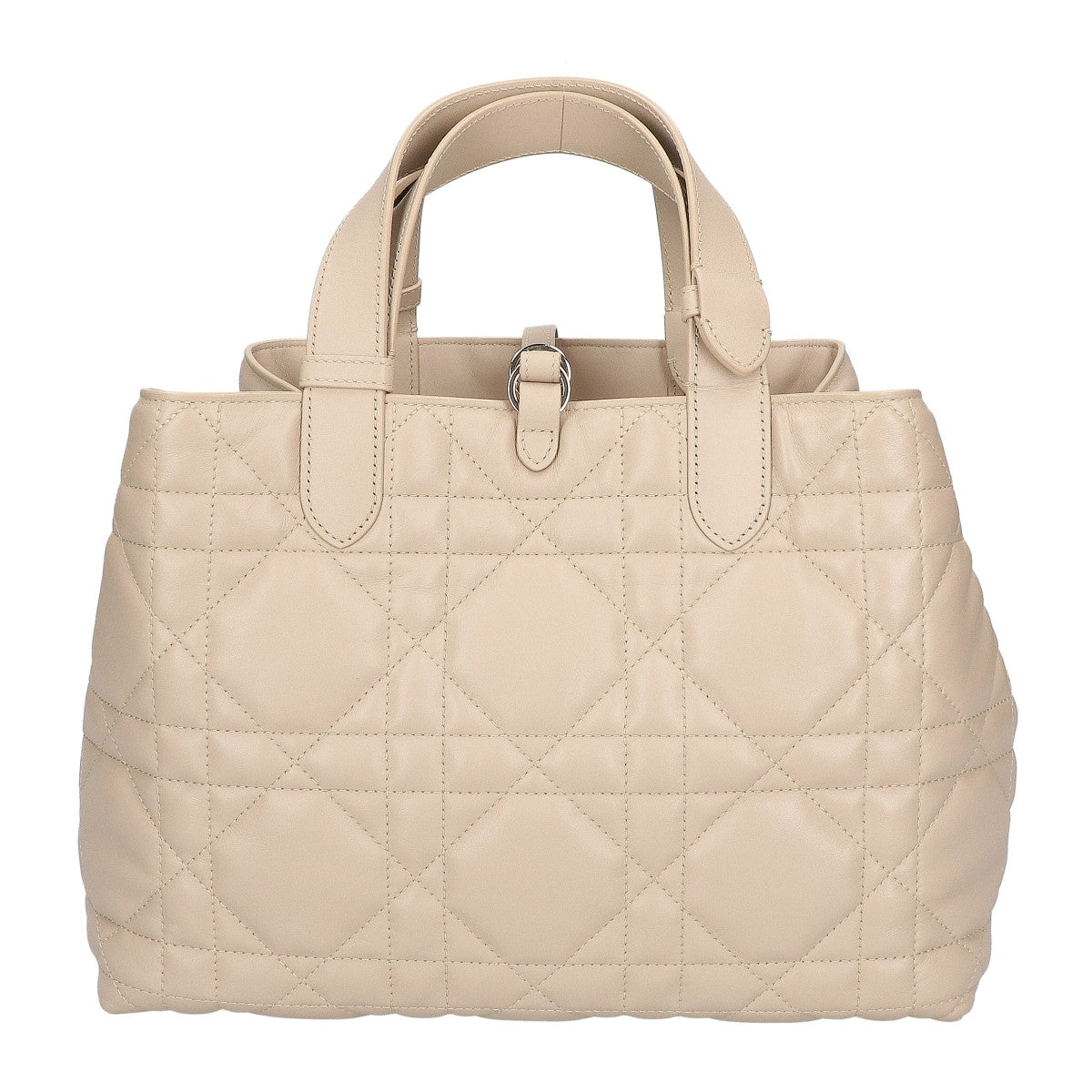 Christian Dior クリスチャンディオール 新品同様 M2821 Dior Toujours マクロカナージュ カーフスキン ミディアム ハンドバッグ
