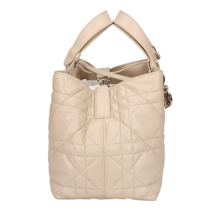 Christian Dior クリスチャンディオール 新品同様 M2821 Dior Toujours マクロカナージュ カーフスキン ミディアム ハンドバッグ