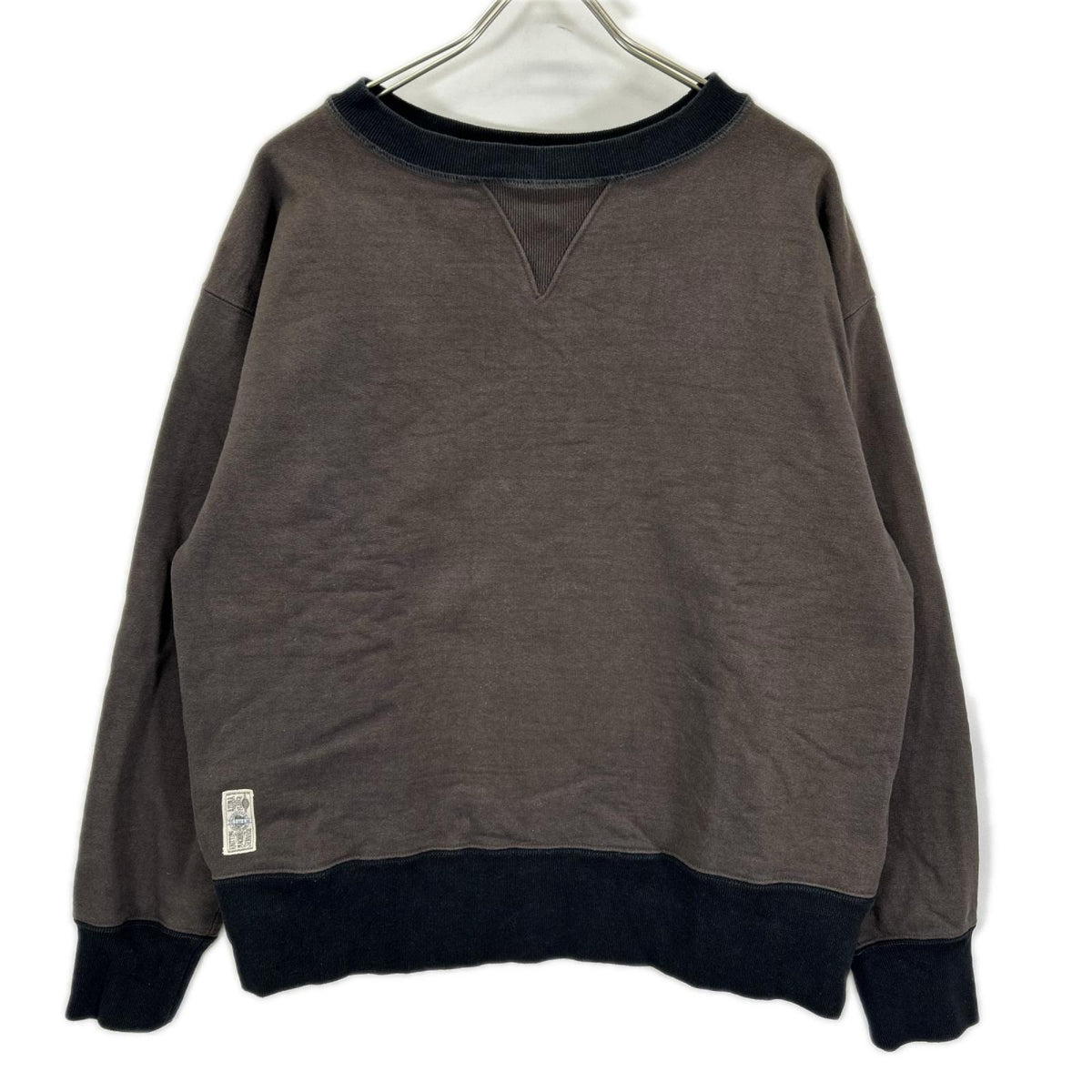 NIGEL CABOURN ナイジェルケーボン 8047ー00ー20045 23AW 50s CREW NECK SWEAT SHIRT トップス