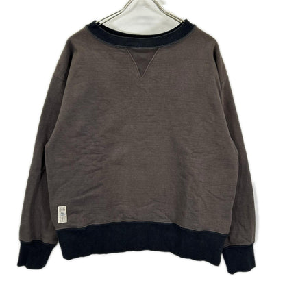 NIGEL CABOURN ナイジェルケーボン 8047ー00ー20045 23AW 50s CREW NECK SWEAT SHIRT トップス