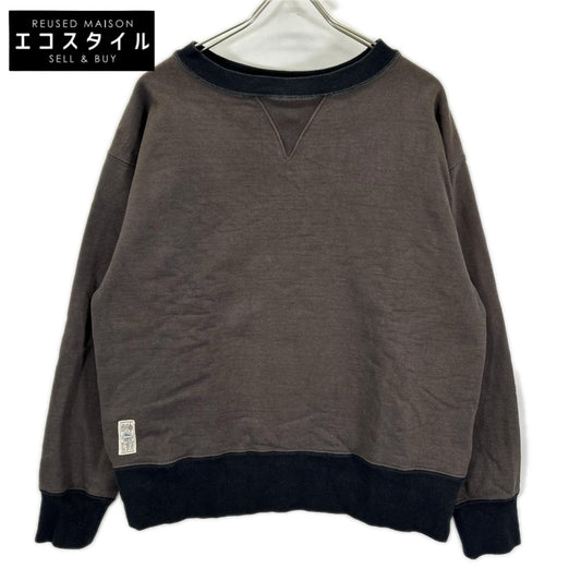NIGEL CABOURN ナイジェルケーボン 8047ー00ー20045 23AW 50s CREW NECK SWEAT SHIRT トップス