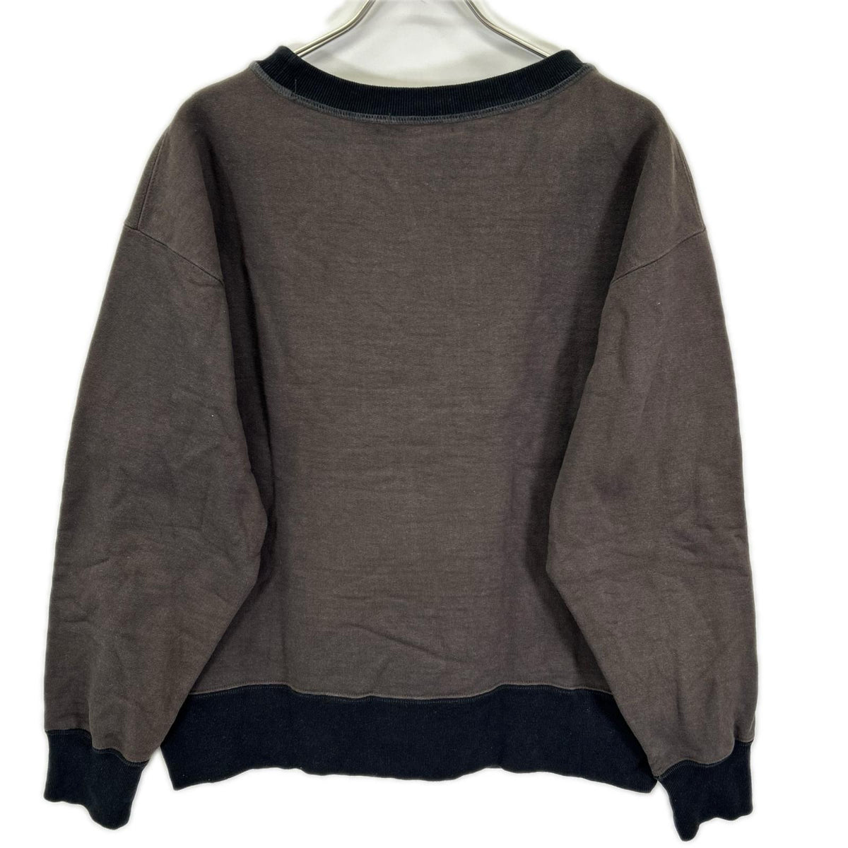 NIGEL CABOURN ナイジェルケーボン 8047ー00ー20045 23AW 50s CREW NECK SWEAT SHIRT トップス