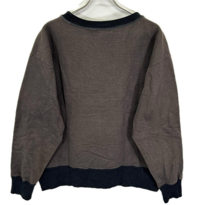 NIGEL CABOURN ナイジェルケーボン 8047ー00ー20045 23AW 50s CREW NECK SWEAT SHIRT トップス