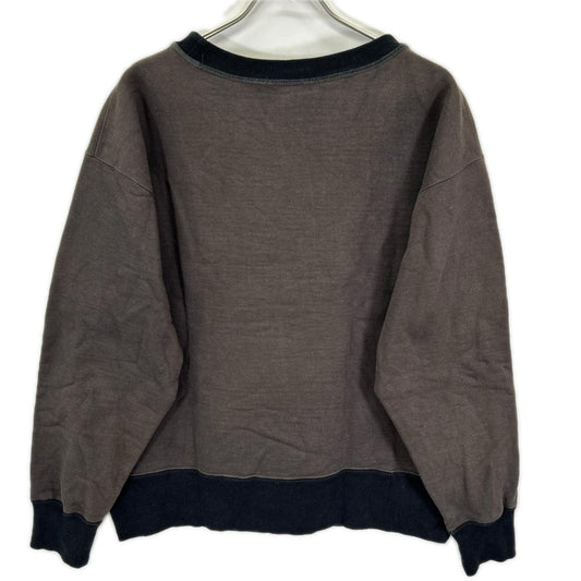 NIGEL CABOURN ナイジェルケーボン 8047ー00ー20045 23AW 50s CREW NECK SWEAT SHIRT トップス