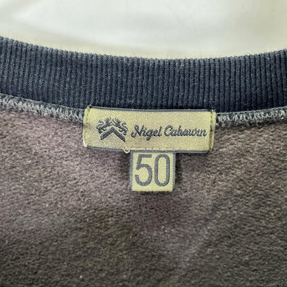 NIGEL CABOURN ナイジェルケーボン 8047ー00ー20045 23AW 50s CREW NECK SWEAT SHIRT トップス