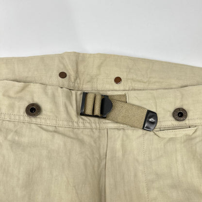 NIGEL CABOURN ナイジェルケーボン 8040ー00ー50007 リネン ワイドカーゴパンツ ボトムス