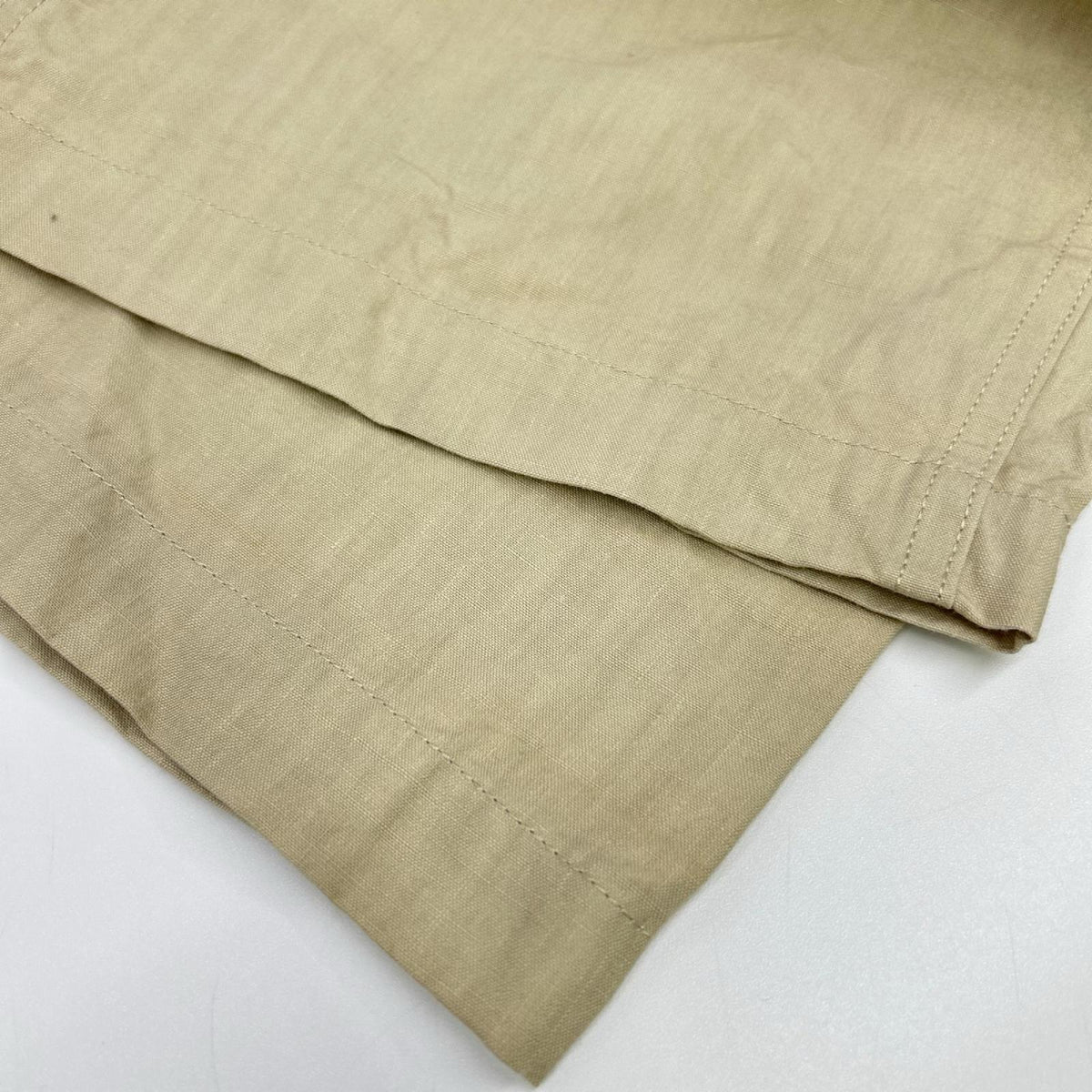 NIGEL CABOURN ナイジェルケーボン 8040ー00ー50007 リネン ワイドカーゴパンツ ボトムス